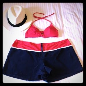 Nautica board shorts size Large